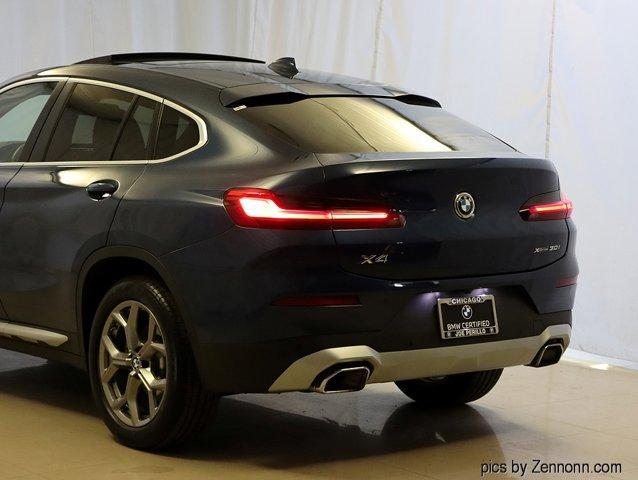 used 2024 BMW X4 car, priced at $46,988