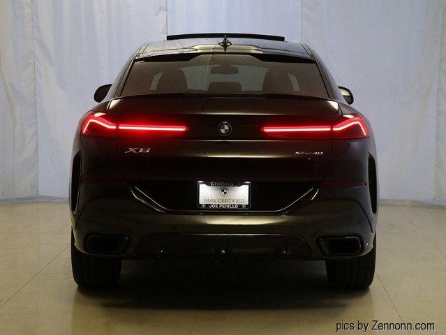 used 2022 BMW X6 car, priced at $56,888