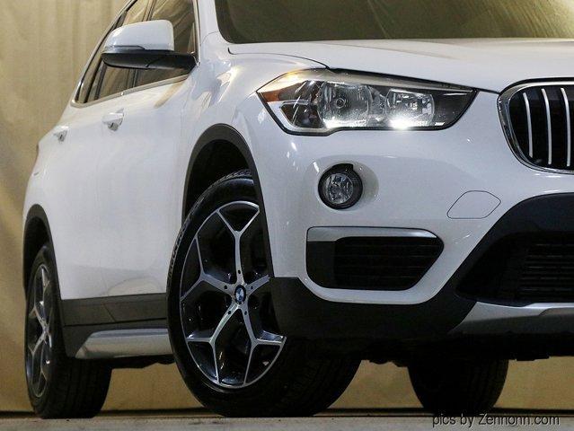 used 2018 BMW X1 car, priced at $16,988