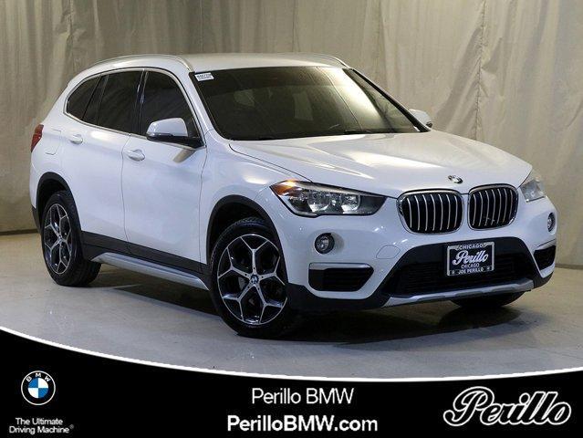 used 2018 BMW X1 car, priced at $16,988