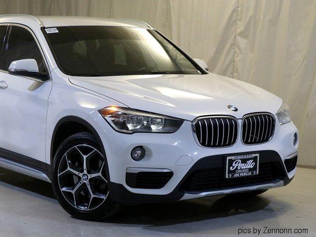 used 2018 BMW X1 car, priced at $16,988