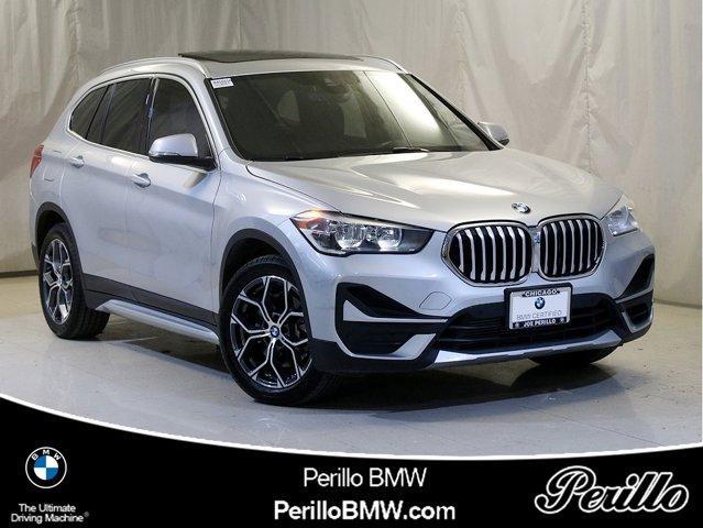 used 2021 BMW X1 car, priced at $28,988