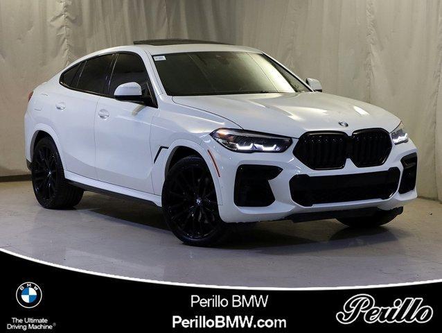 used 2023 BMW X6 car, priced at $61,997