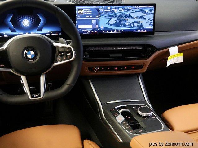 new 2025 BMW 330 car, priced at $55,625