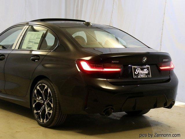 new 2025 BMW 330 car, priced at $55,625