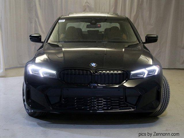 new 2025 BMW 330 car, priced at $55,625