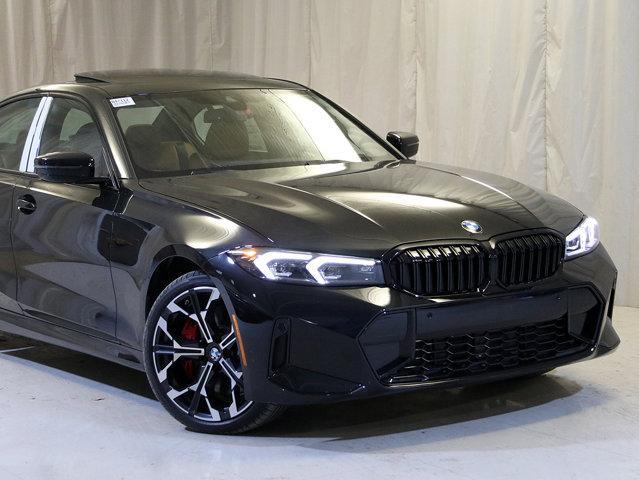 new 2025 BMW 330 car, priced at $55,625