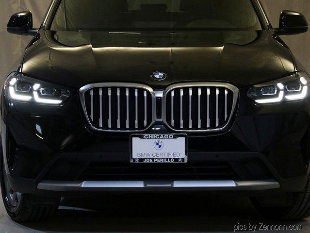 used 2022 BMW X3 car, priced at $35,888