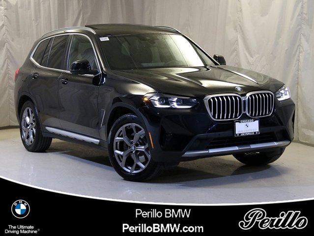 used 2022 BMW X3 car, priced at $35,888