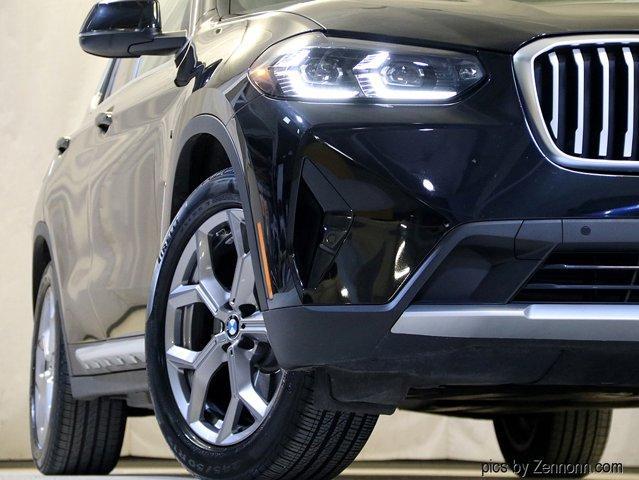 used 2022 BMW X3 car, priced at $35,888