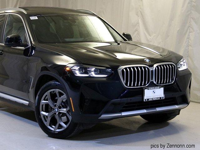 used 2022 BMW X3 car, priced at $35,888