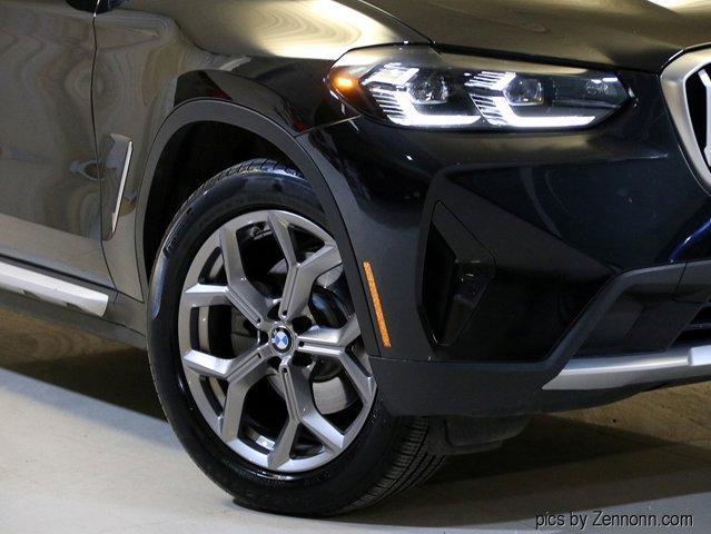 used 2022 BMW X3 car, priced at $35,888