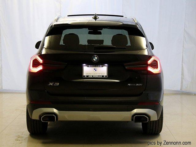 used 2022 BMW X3 car, priced at $35,888