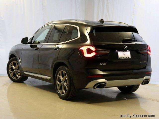 used 2022 BMW X3 car, priced at $35,888