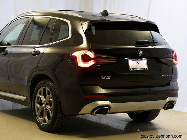 used 2022 BMW X3 car, priced at $35,888