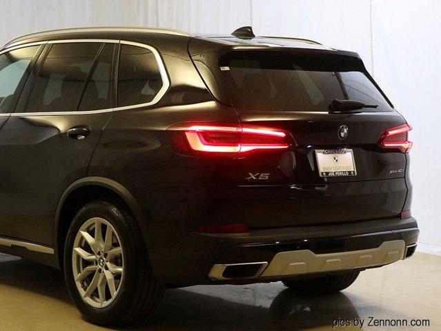 used 2022 BMW X5 car, priced at $41,988