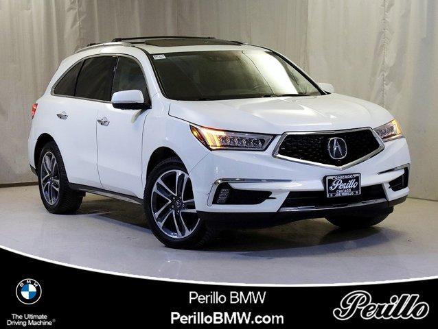 used 2018 Acura MDX car, priced at $25,997