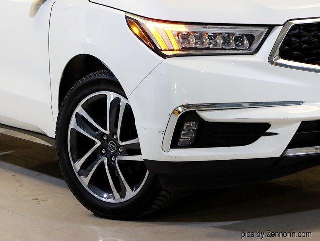 used 2018 Acura MDX car, priced at $25,997