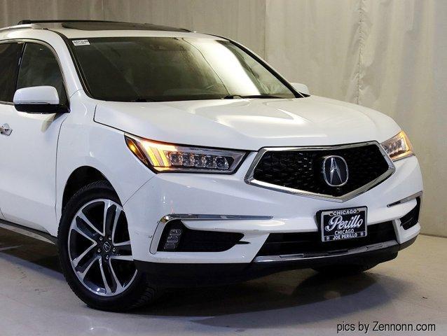 used 2018 Acura MDX car, priced at $25,997