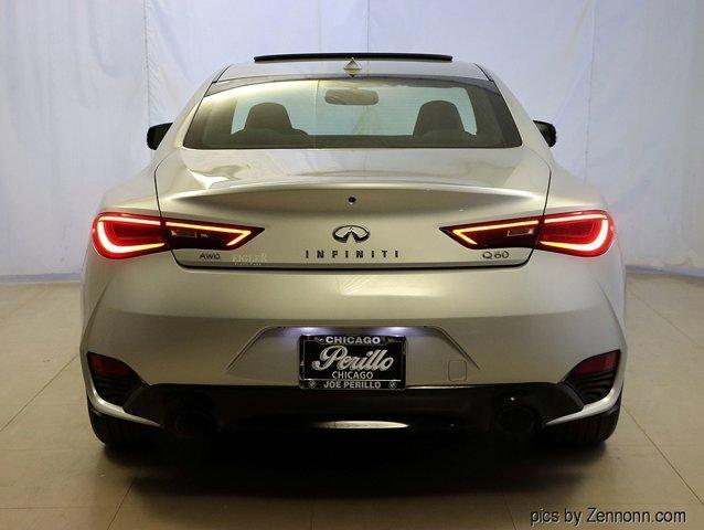 used 2018 INFINITI Q60 car, priced at $29,888