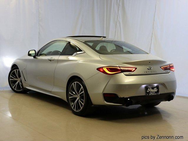 used 2018 INFINITI Q60 car, priced at $29,888