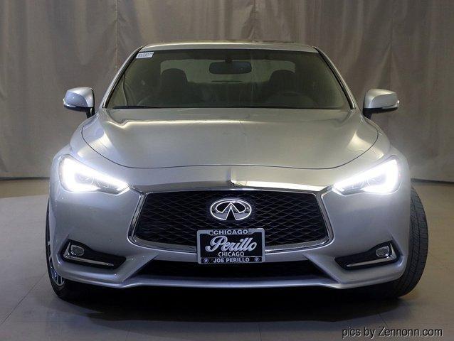 used 2018 INFINITI Q60 car, priced at $29,888