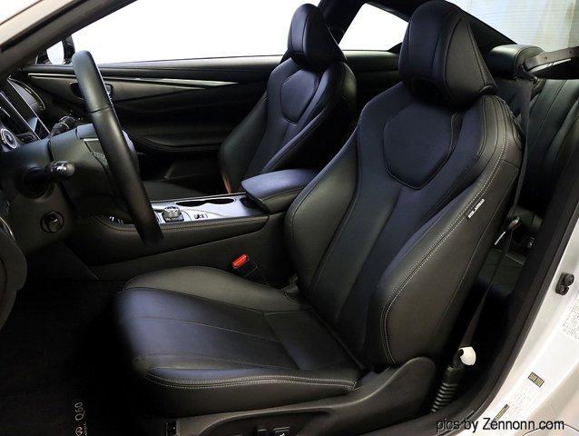 used 2018 INFINITI Q60 car, priced at $29,888