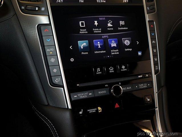 used 2018 INFINITI Q60 car, priced at $29,888