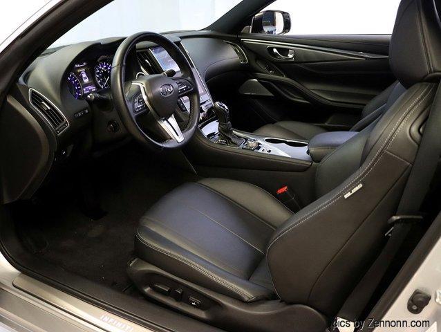 used 2018 INFINITI Q60 car, priced at $29,888