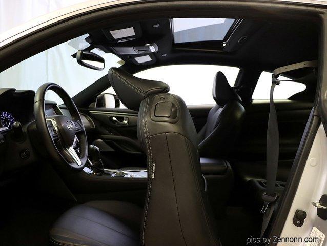 used 2018 INFINITI Q60 car, priced at $29,888