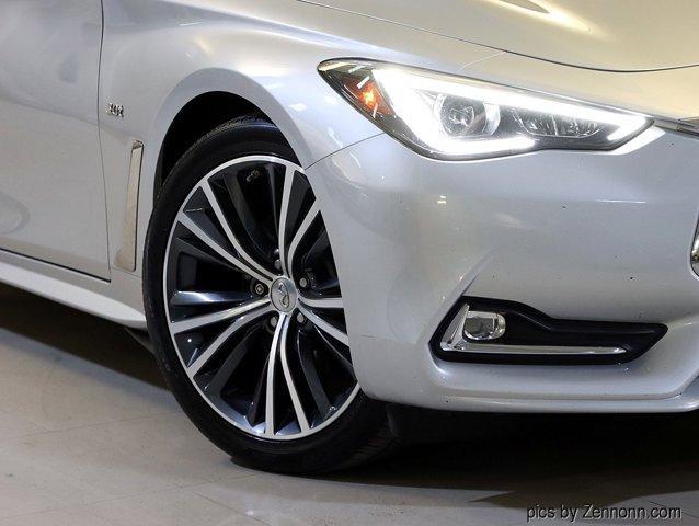 used 2018 INFINITI Q60 car, priced at $29,888