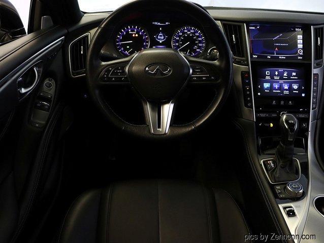 used 2018 INFINITI Q60 car, priced at $29,888