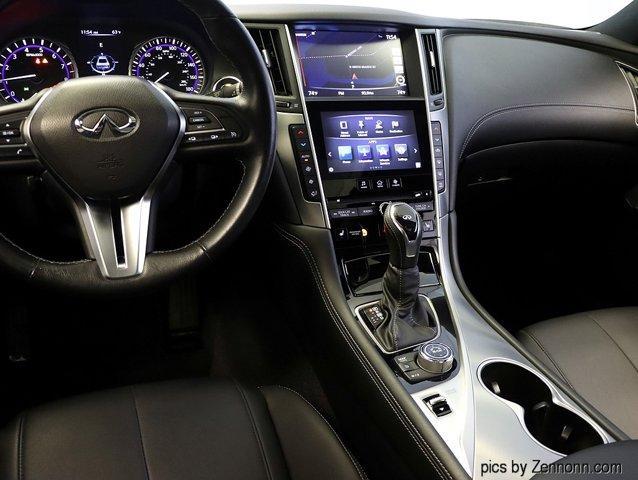 used 2018 INFINITI Q60 car, priced at $29,888