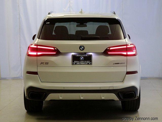 used 2022 BMW X5 car, priced at $49,999