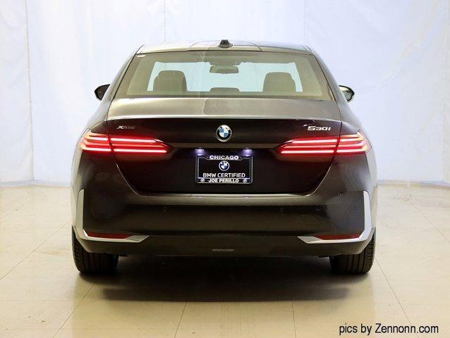 used 2024 BMW 530 car, priced at $48,999