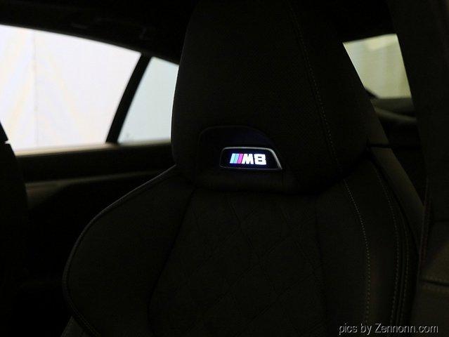 new 2025 BMW M8 car, priced at $151,225