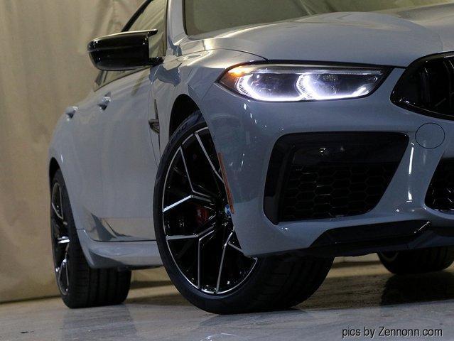 new 2025 BMW M8 car, priced at $151,225