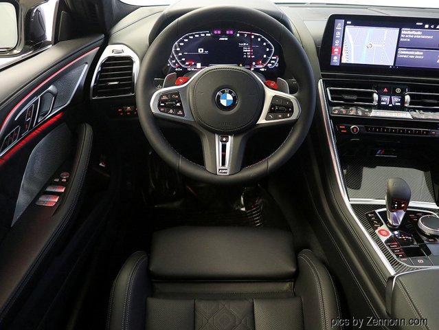 new 2025 BMW M8 car, priced at $151,225