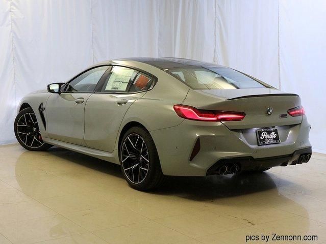 new 2025 BMW M8 car, priced at $151,225