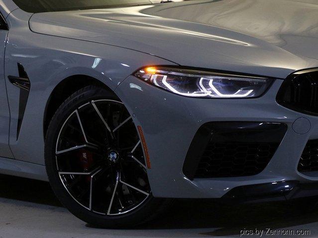 new 2025 BMW M8 car, priced at $151,225