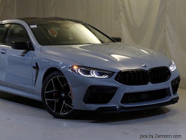 new 2025 BMW M8 car, priced at $151,225