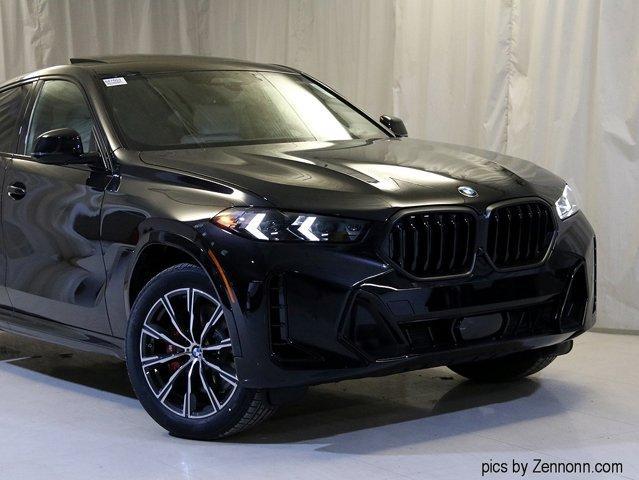 new 2025 BMW X6 car, priced at $85,275