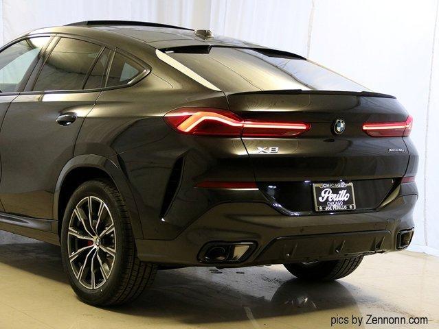 new 2025 BMW X6 car, priced at $85,275