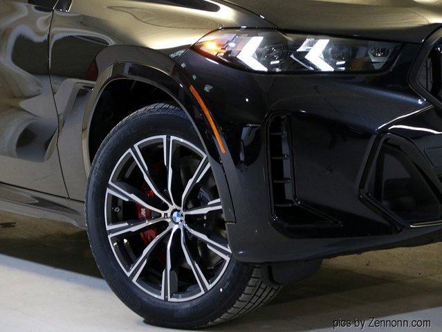 new 2025 BMW X6 car, priced at $85,275