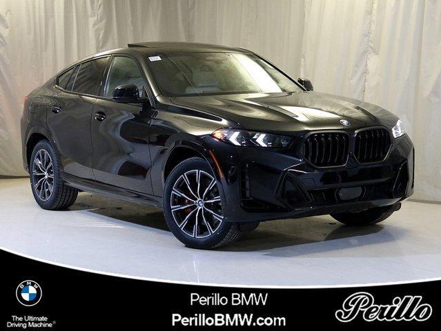 new 2025 BMW X6 car, priced at $85,275