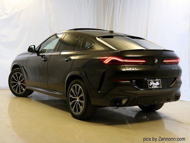 new 2025 BMW X6 car, priced at $85,275