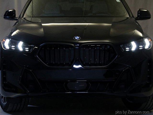 new 2025 BMW X6 car, priced at $85,275