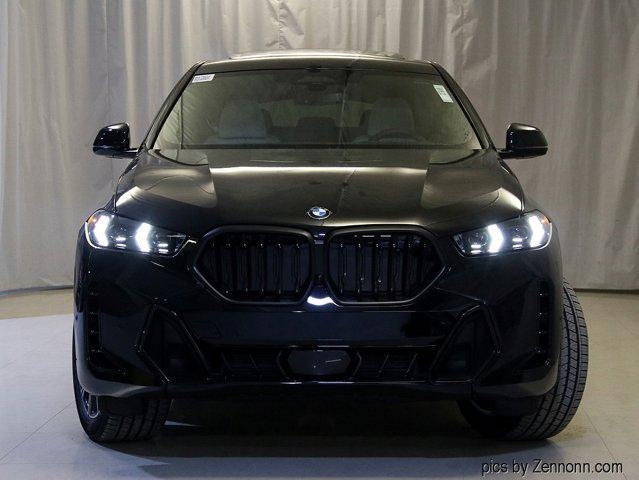 new 2025 BMW X6 car, priced at $85,275