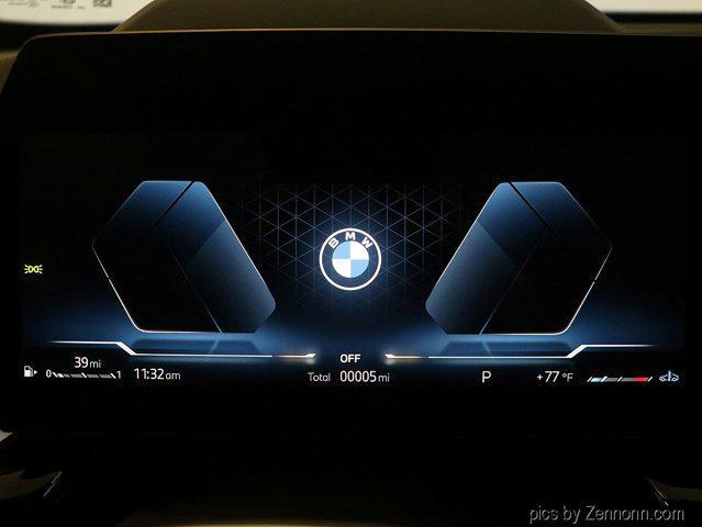 new 2025 BMW X1 car, priced at $48,335