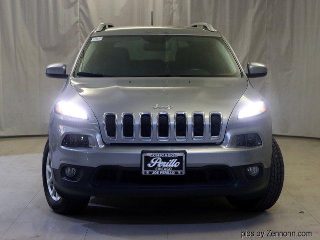 used 2015 Jeep Cherokee car, priced at $14,888